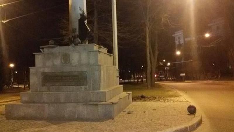 У Харкові знову прогримів вибух У Харкові знову прогримів вибух