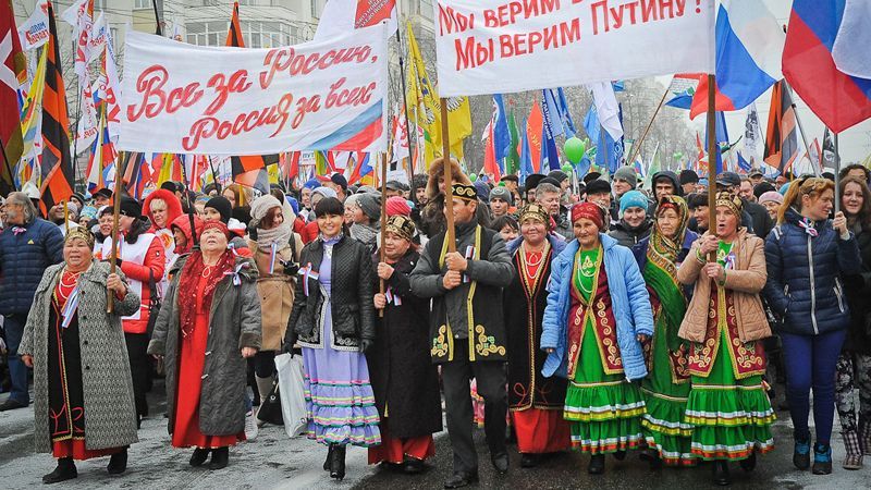 Более 70% россиян считают, что Кремль не ведет войну с Украиной Более 70% россиян считают, что Кремль не ведет войну с Украиной