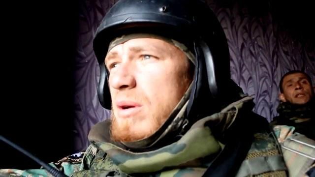 В банде террориста "Моторолы" воюют не только украинцы В банде террориста "Моторолы" воюют не только украинцы