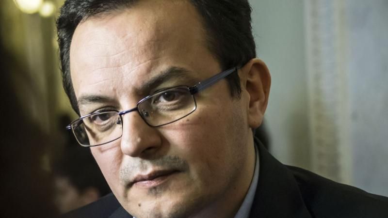 Питання імпічменту винесено за межі закону про ТСК, — Березюк Питання імпічменту винесено за межі закону про ТСК, — Березюк