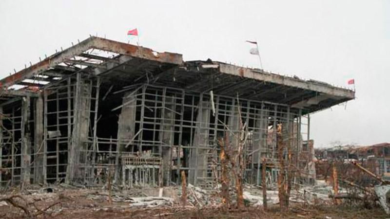 ОБСЕ: В районе донецкого аэропорта — как на Луне ОБСЕ: В районе донецкого аэропорта — как на Луне