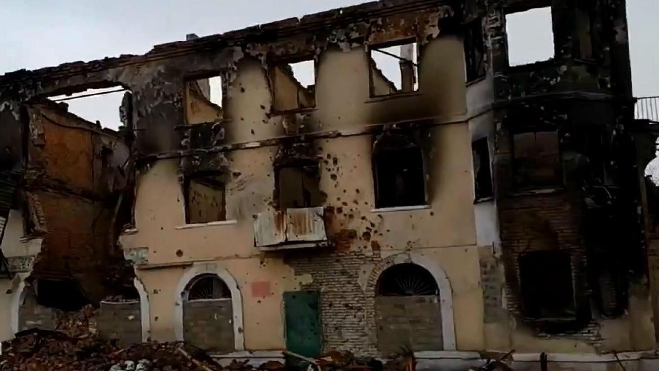 Углегорск превратился в город-призрак Углегорск превратился в город-призрак