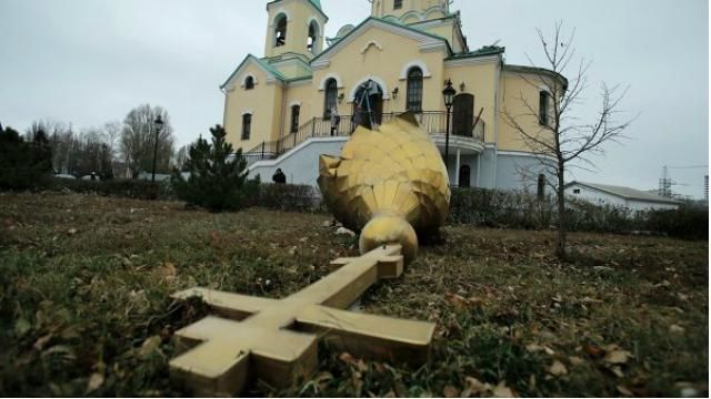 Священика звільнили з полону бойовиків