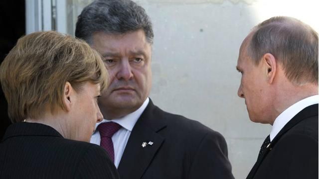 Представители Украины не поедут на военный парад к Путину