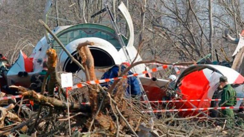 Обнародованы новые записи с "черного ящика" самолета Качиньского