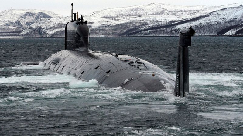 У Росії загорівся атомний підводний човен