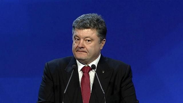 Общественное телевидение — цена, которую власть должна платить за демократию, — Порошенко Общественное телевидение — цена, которую власть должна платить за демократию, — Порошенко