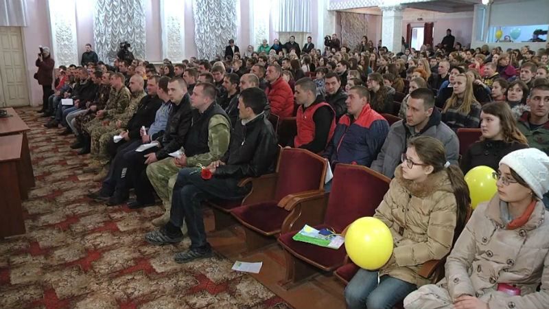 В Ирпень вернулись герои с передовой В Ирпень вернулись герои с передовой