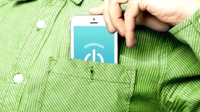 Розробили зарядку, яка поповнює енергозапас смартфона дистанційно Розробили зарядку, яка поповнює енергозапас смартфона дистанційно