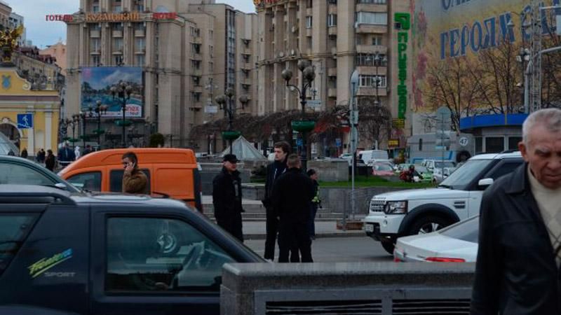 В милиции рассказали подробности ДТП с Порошенко В милиции рассказали подробности ДТП с Порошенко