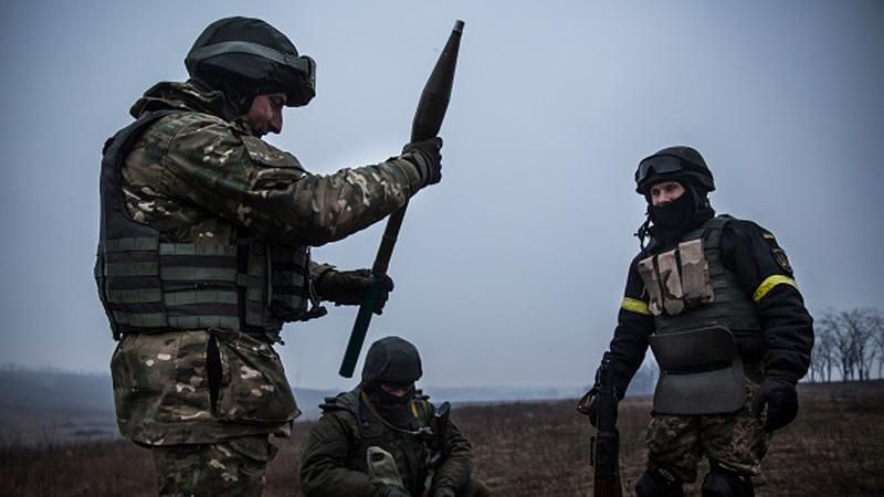 Боевики осуществляют провокации как в Донецкой области, так и в Луганской