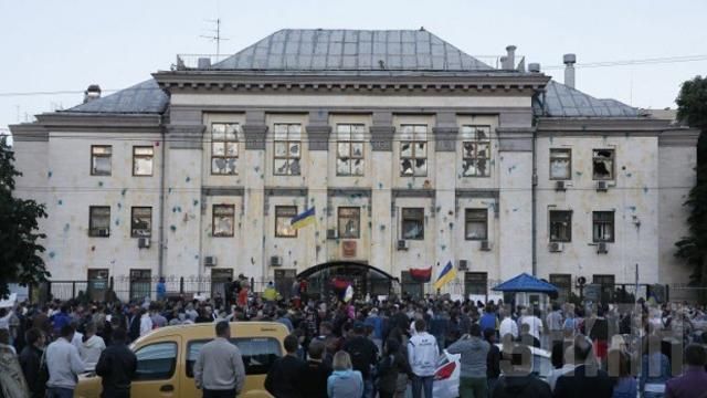 У Москві бояться за безпеку російського посольства у Києві