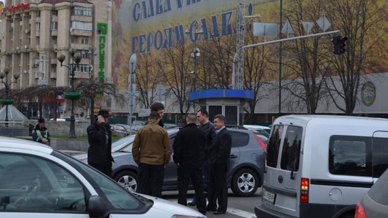 Аварія з сином Порошенка оформлена згідно з нормами законодавства Аварія з сином Порошенка оформлена згідно з нормами законодавства