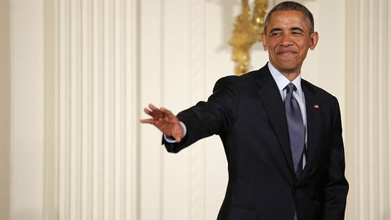 Обама залишився без світла Обама залишився без світла