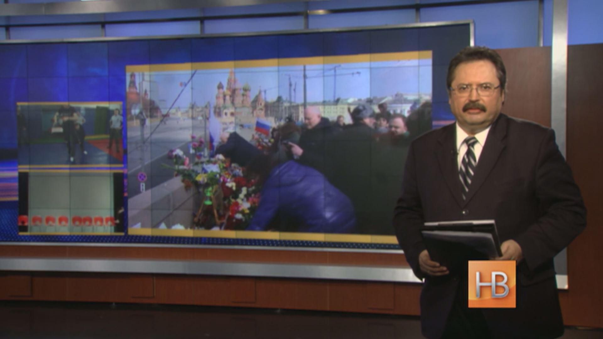 "Настоящее время". Мариуполь готовится к обороне, Россия чтит Немцова "Настоящее время". Мариуполь готовится к обороне, Россия чтит Немцова