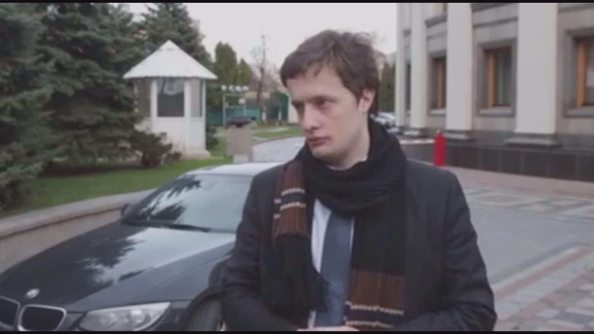 Син Президента розповів подробиці аварії Син Президента розповів подробиці аварії