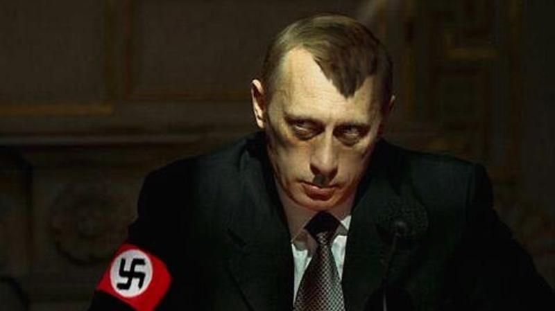 12 заявлений Путина, которыми  бы гордился Гитлер