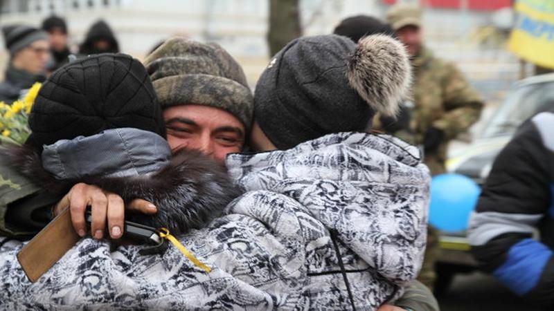 Боротьба демобілізованих військових поза війною