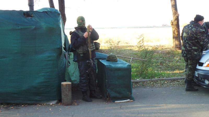 В Запорожской области обстреляли машину с солдатами