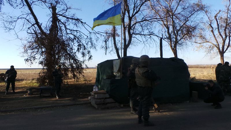 На Луганщине двое военных получили ранения, — Москаль