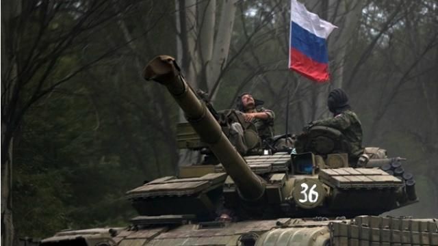 На Донбас в'їхала колона російських танків, — штаб АТО