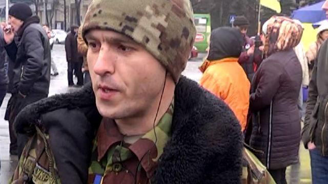 В Харьков вернулись демобилизованные бойцы В Харьков вернулись демобилизованные бойцы