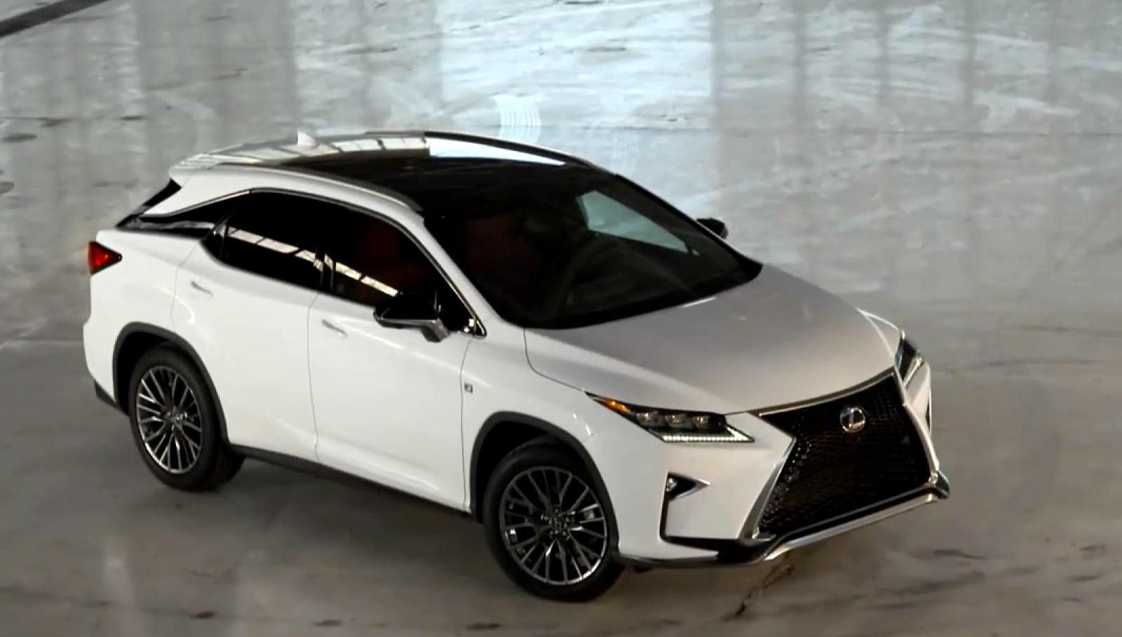 Автотехнології. Lexus представив новий кросовер четвертого покоління Автотехнології. Lexus представив новий кросовер четвертого покоління