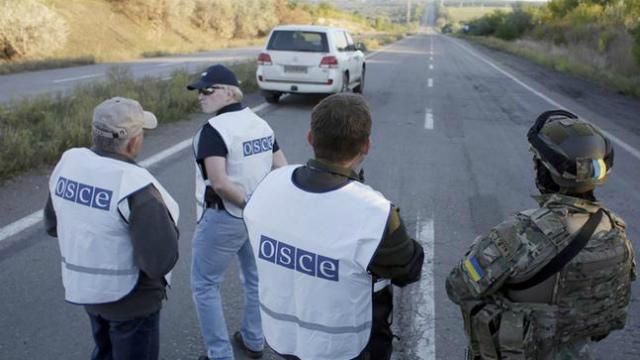 Боевики угрожали наблюдателям ОБСЕ