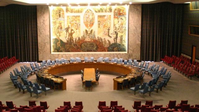 Сергеєв каже, що ООН має всі шанси повторити долю Ліги Націй Сергеєв каже, що ООН має всі шанси повторити долю Ліги Націй