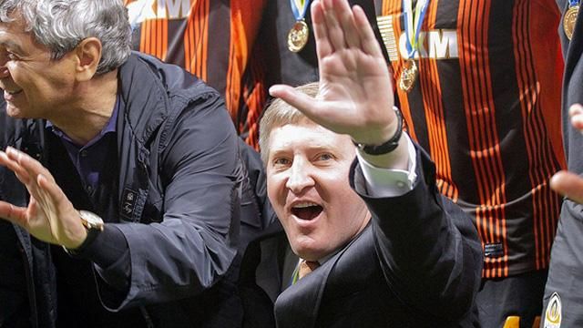 У Ахметова запевняють, що терористам він грошей не дає У Ахметова запевняють, що терористам він грошей не дає