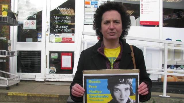 У студії Сара Хьорст У студії Сара Хьорст