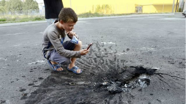 У штабі АТО розповіли про інтенсивні обстріли на Донеччині 