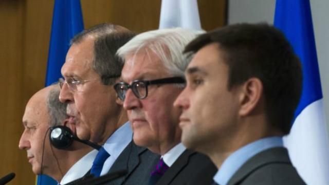 Главы МИД Франции и Украины анонсировали встречу "нормандской четверки"