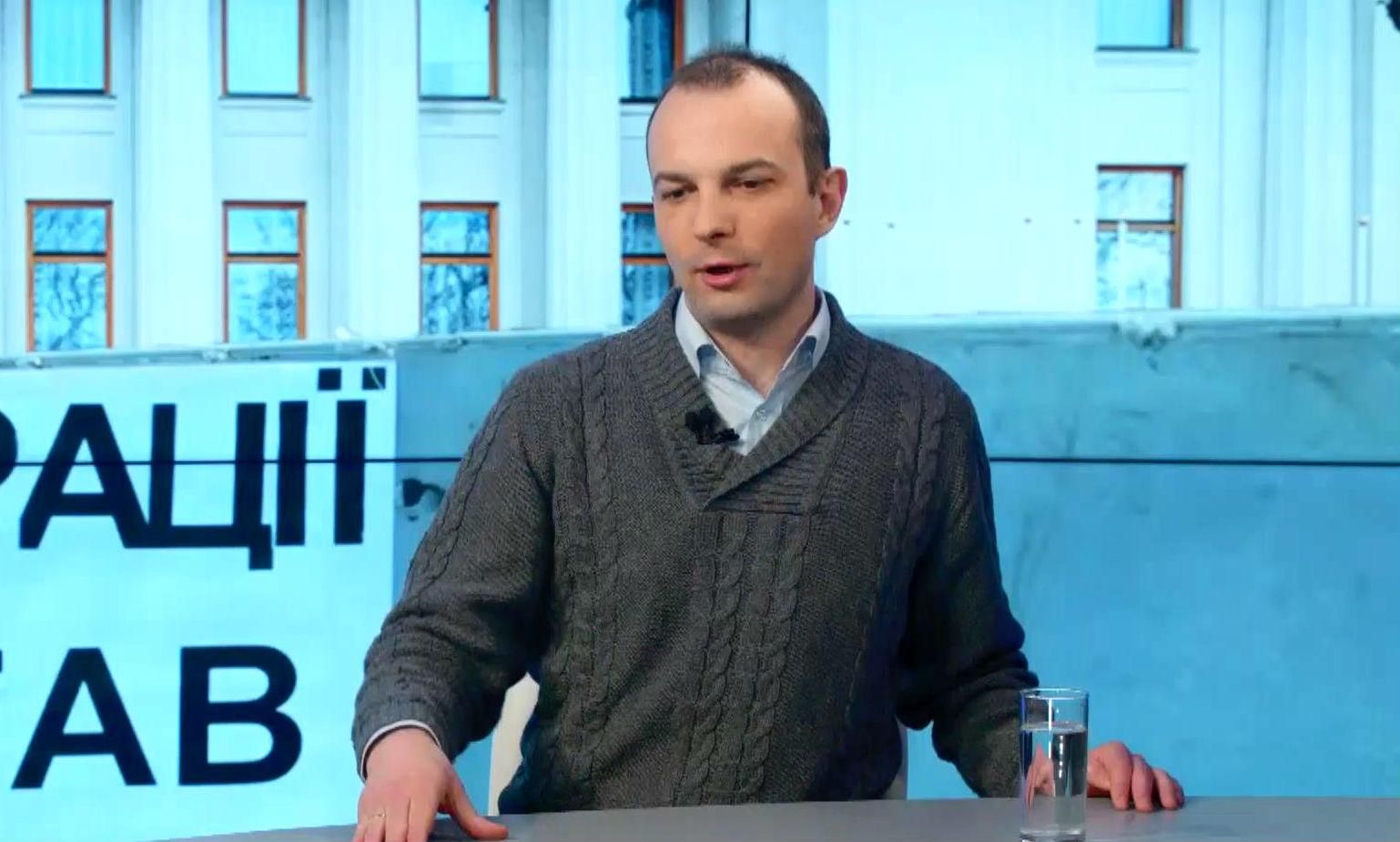 Соболев: Закон о люстрации саботируется и Президентом Украины Соболев: Закон о люстрации саботируется и Президентом Украины