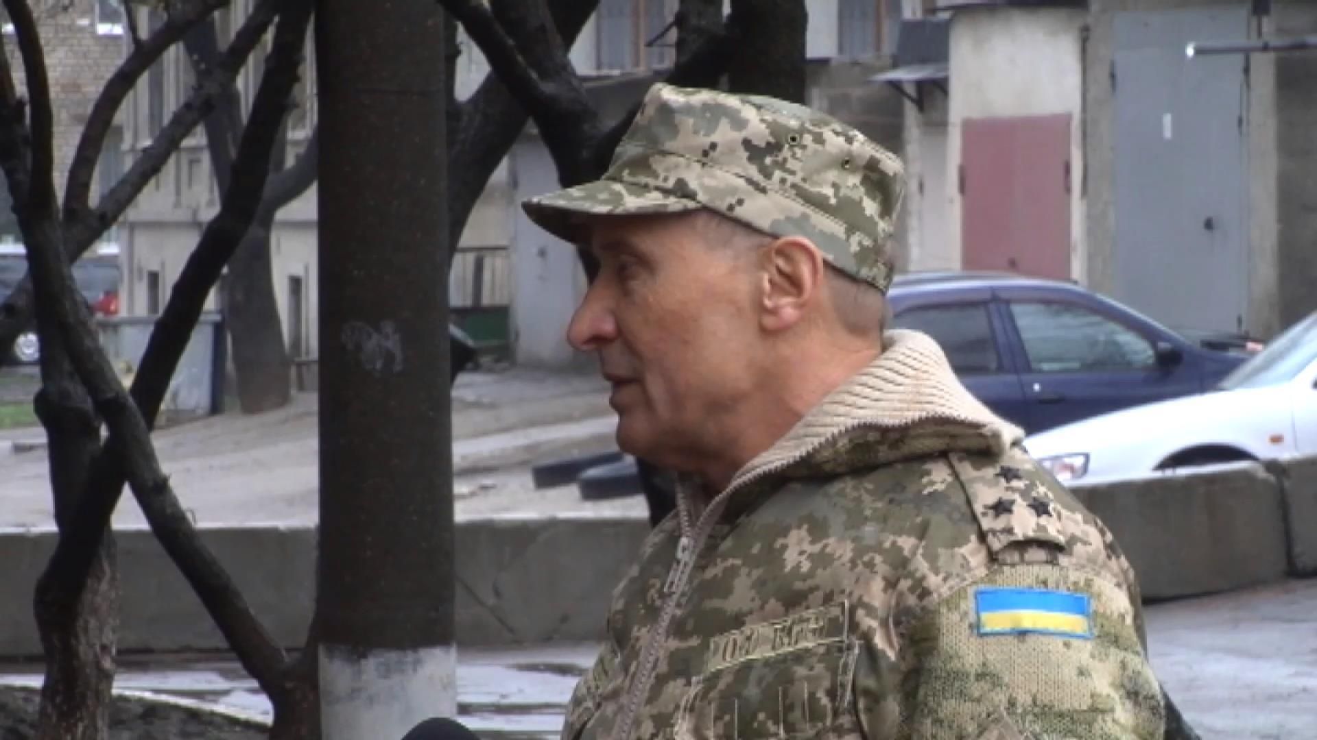 Запоріжжя набирає добровольців для оборони регіону Запоріжжя набирає добровольців для оборони регіону