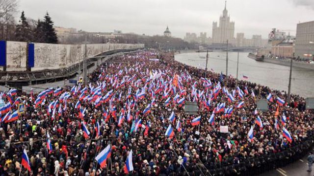 Мерія Москви заборонила опозиції провести марш в центрі міста