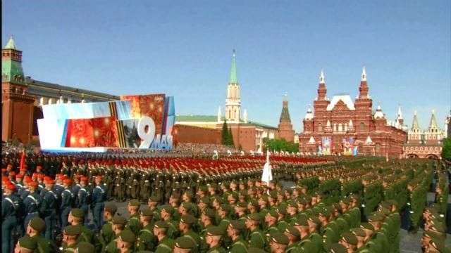 9 травня у Москві святкуватимуть 3 десятки глав азійських держав та президент Чехії