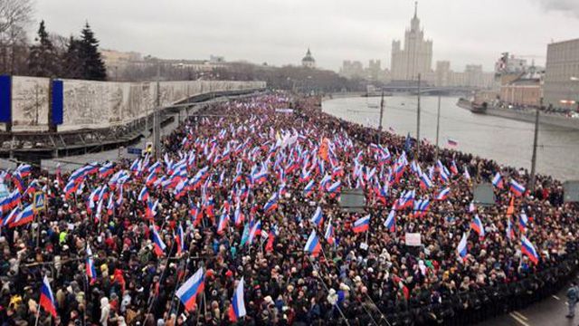 Мэрия Москвы запретила оппозиции провести марш в центре города