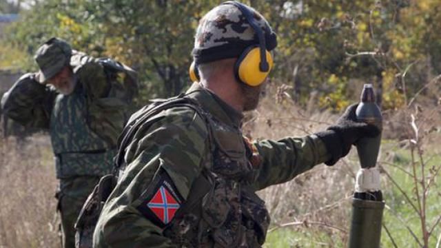 Боевики продолжают использовать запрещенное вооружение