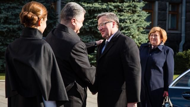 ЄС та НАТО визнають Україну в кордонах 1991 року, — президент Польщі