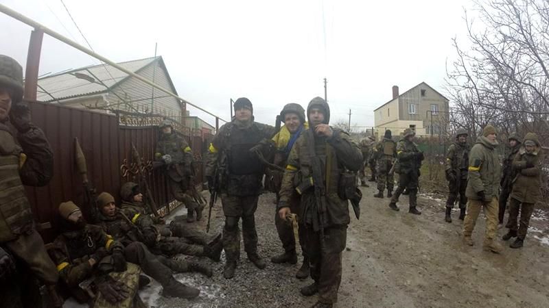 Под Широкино ранен боец Под Широкино ранен боец