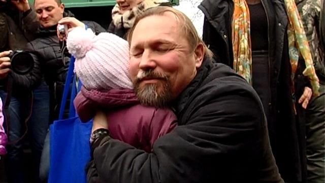 Історія священика, який більше 50 днів був у полоні бойовиків Історія священика, який більше 50 днів був у полоні бойовиків