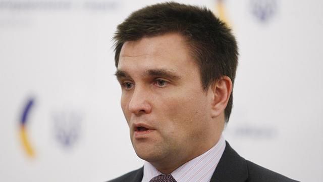 Росії варто підтримати введення миротворців в Україну, — Клімкін Росії варто підтримати введення миротворців в Україну, — Клімкін