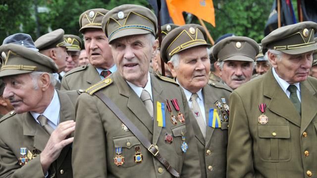 Рада признала УПА борцами за независимость Украины