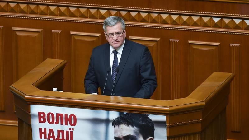 Коморовский впервые выступил в Раде: Топ-цитаты (Инфографика) Коморовский впервые выступил в Раде: Топ-цитаты (Инфографика)