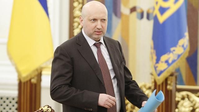 Турчинов вважає членство в НАТО єдиною надійною гарантією суверенітету