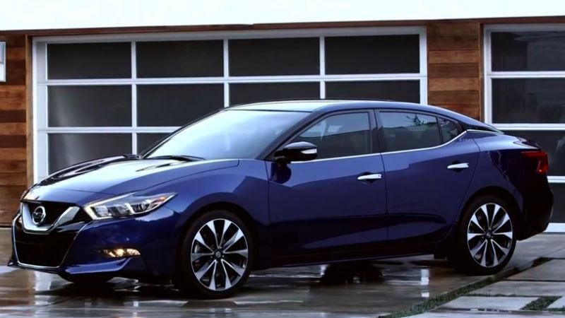 Автотехнології. Nissan представив новий седан Maxima Автотехнології. Nissan представив новий седан Maxima
