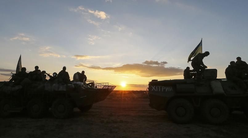 Бойовики обстріляли сили АТО по лінії розмежування — ситуація напружена Бойовики обстріляли сили АТО по лінії розмежування — ситуація напружена