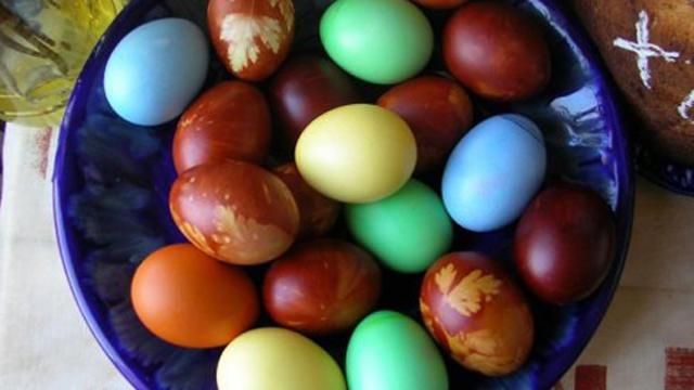 Великодні крашанки: натуральні рецепти Великодні крашанки: натуральні рецепти