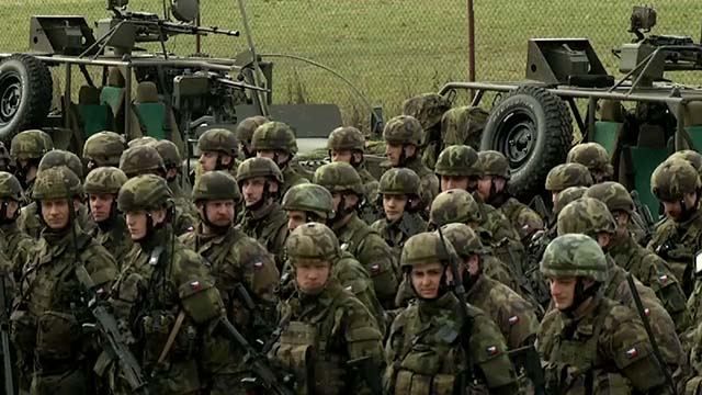 Пройшли військові навчання десантників НАТО
